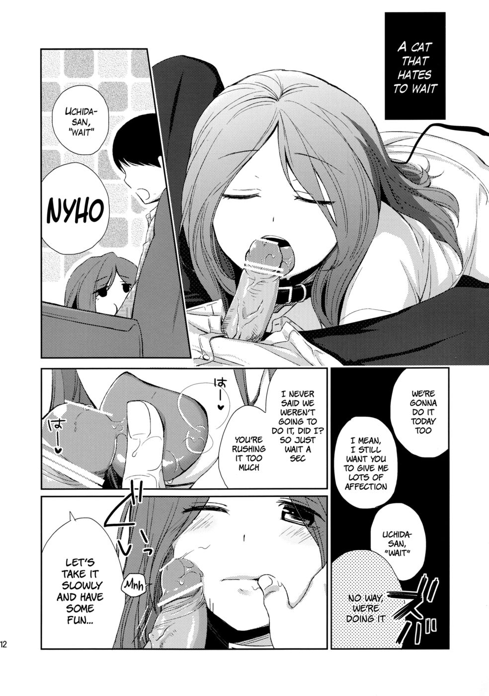 Hentai Manga Comic-Kanojo no pet jinsei-Chapter 1-11